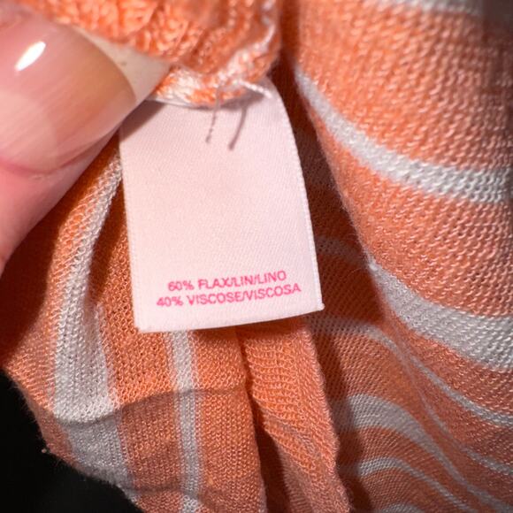 Victoria’s Secret NWOT Lightweight Striped Sweater Sz Small - Picture 6 of 6